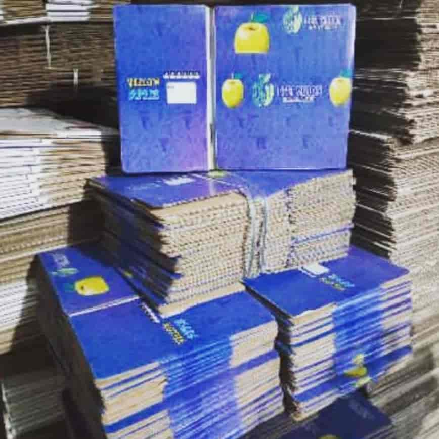 کارتن سه‌ لایه سیب ۳ کیلویی